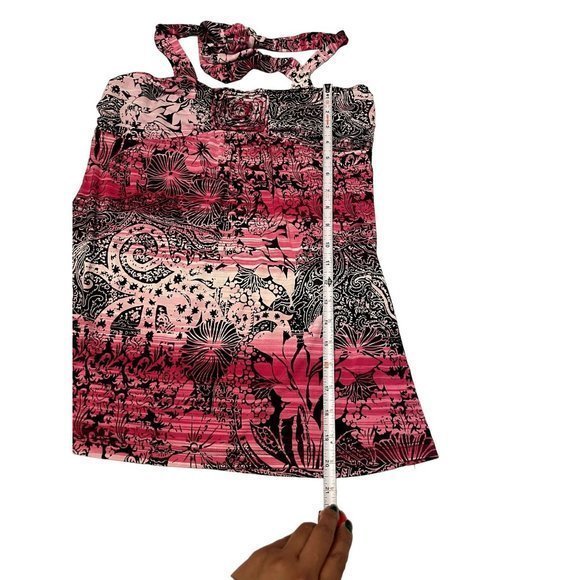 Y2K STYLE WOMANS VANITY TOP SIZE LARGE - Picture 4 of 5